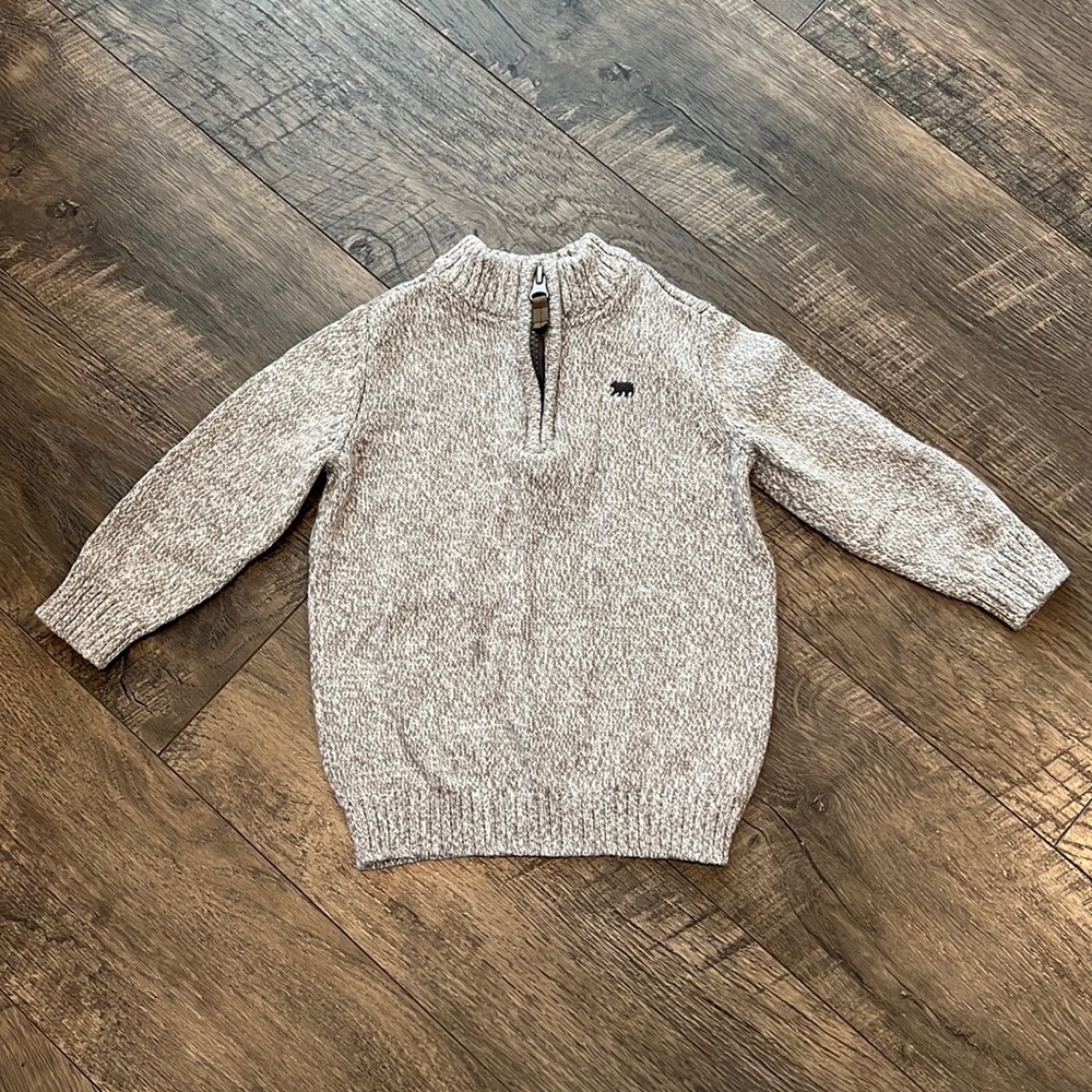 Carter’s 3/4 Zip Sweater Pullover